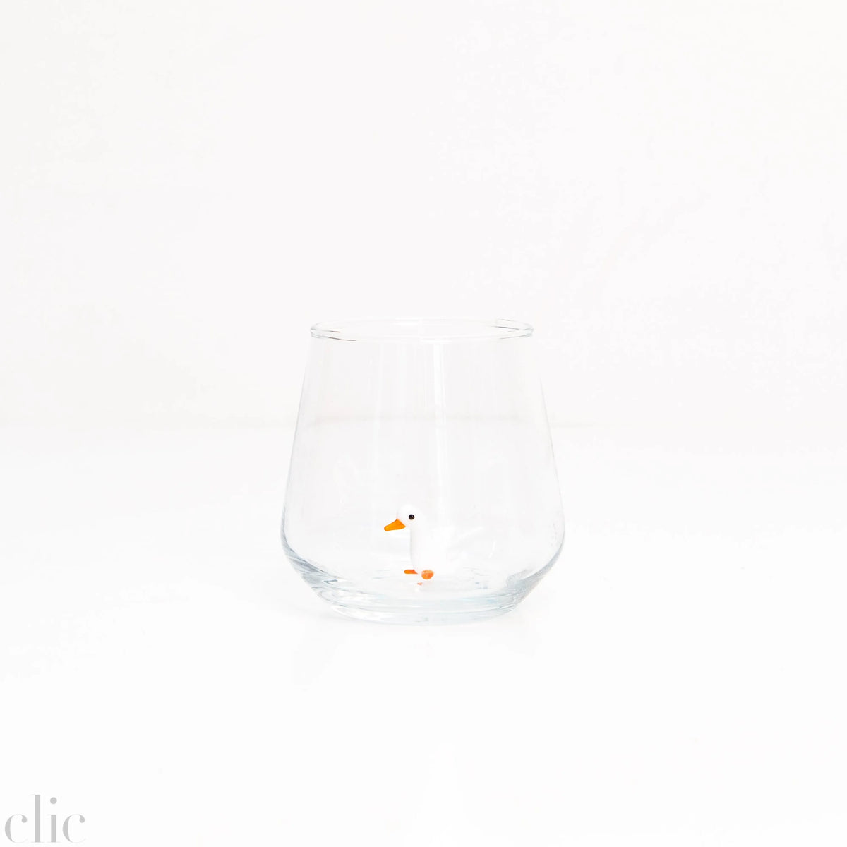 Goose Drinking Glass