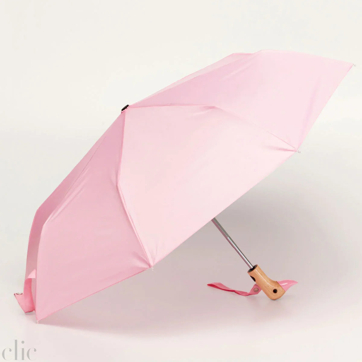 Compact Duck Umbrella in Pink, from The Original Duckhead