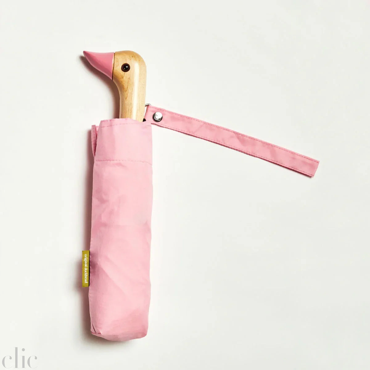 Compact Duck Umbrella in Pink, from The Original Duckhead