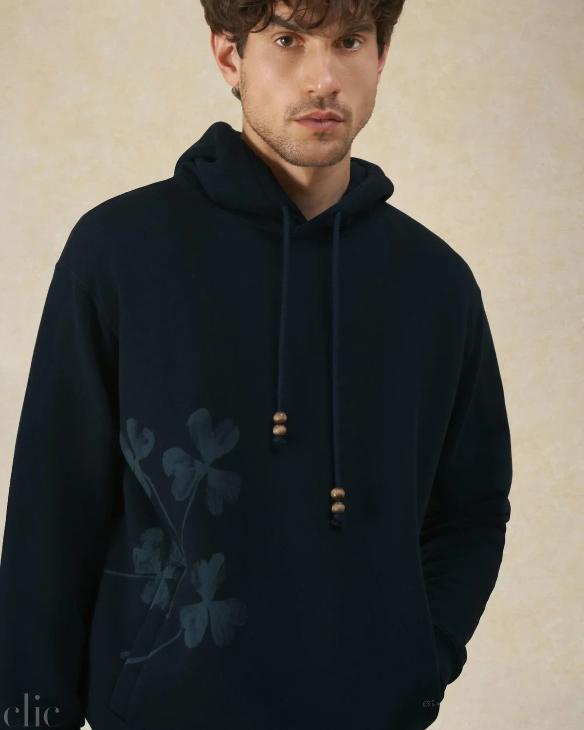 Wabi Hoodie in Blue Maritime, from Escapista