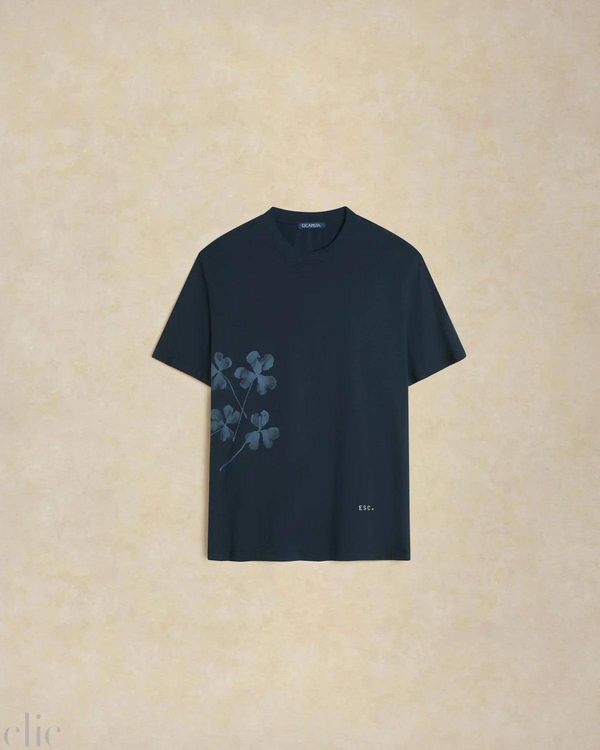 Wabi T Shirt in Blue Maritime, from Escapista