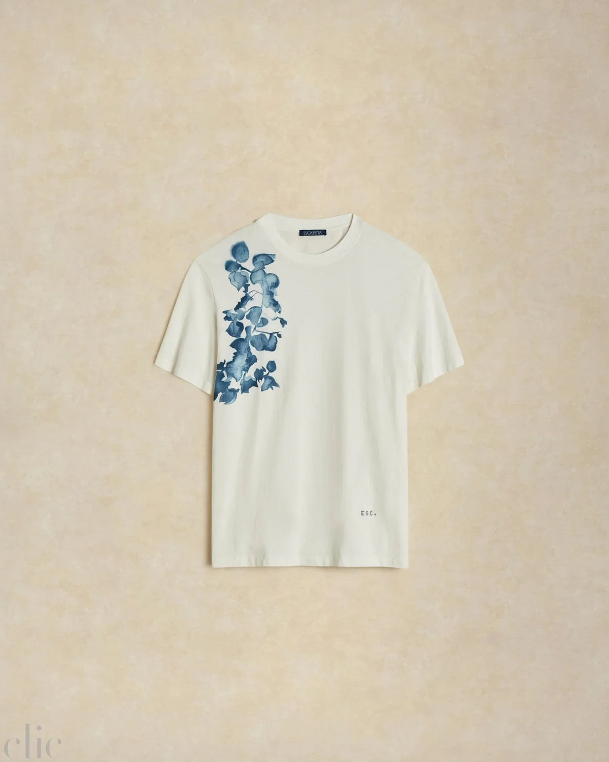Ki T Shirt in Tofu, from Escapista