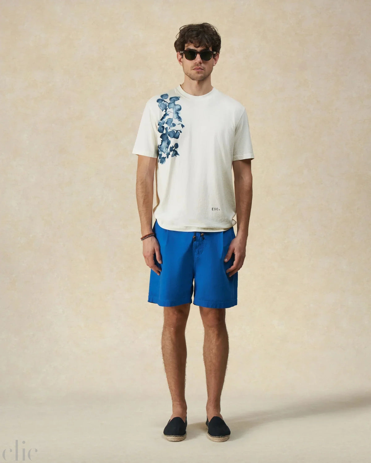 Ki T Shirt in Tofu, from Escapista