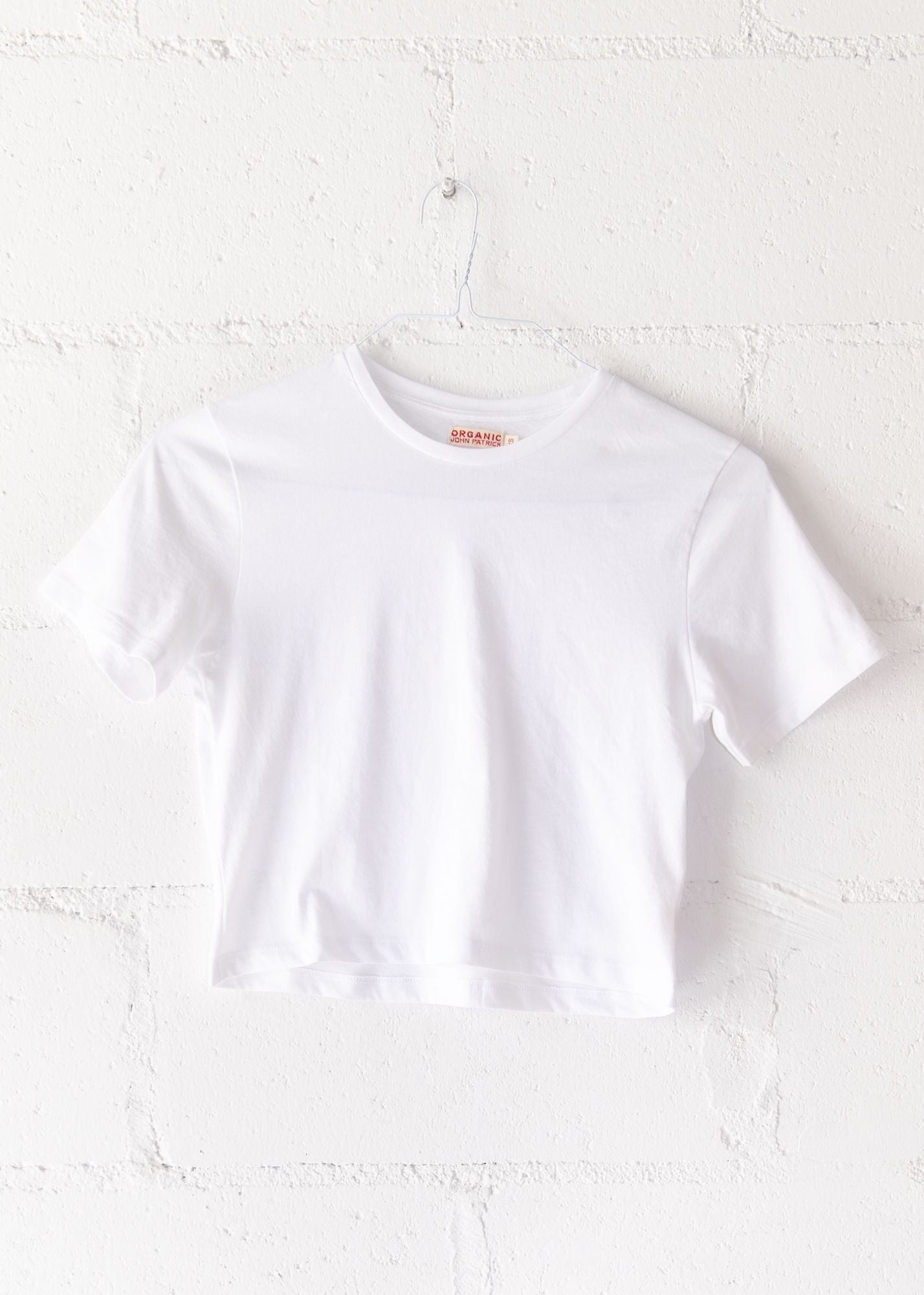 Georgia Crop T-Shirt, from Organic by John Patrick