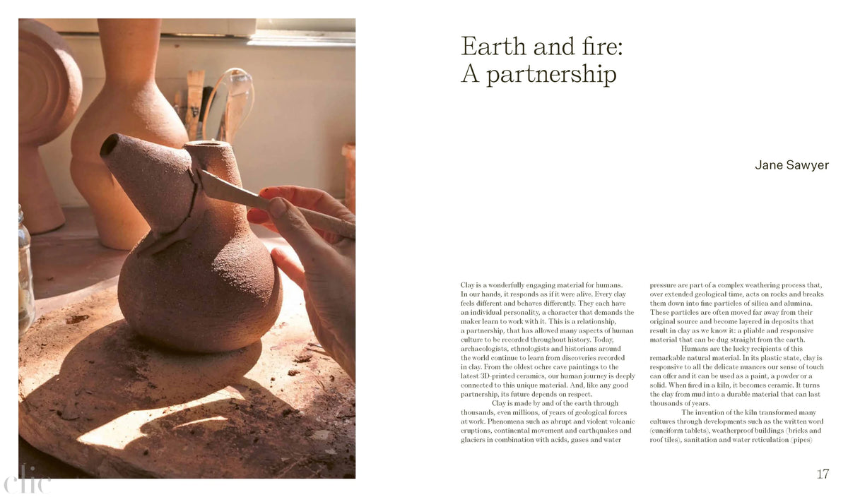 Earth & Fire: Modern Ceramicists, Their Tools, Techniques, and Practices