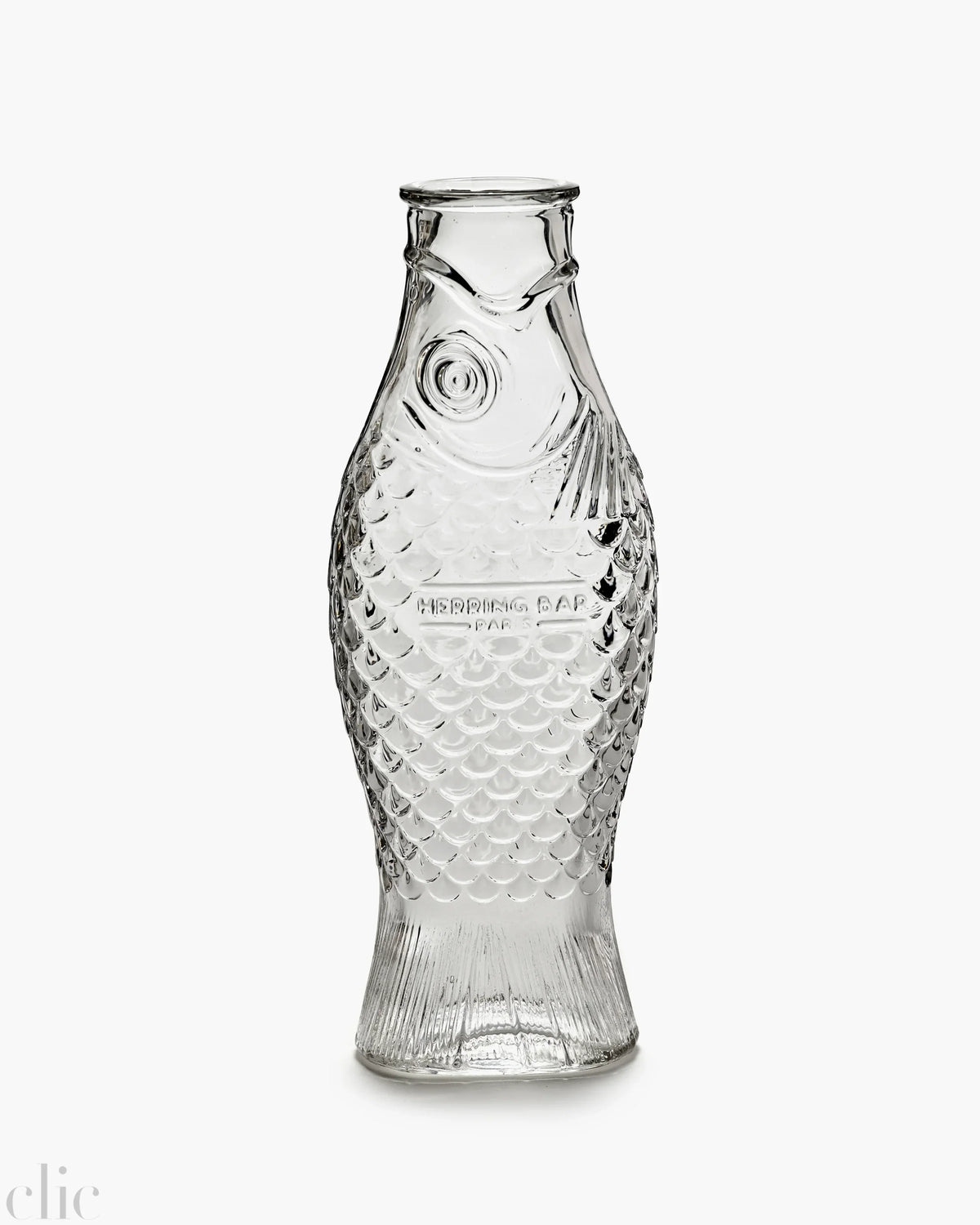 Fish & Fish Carafe in Transparent