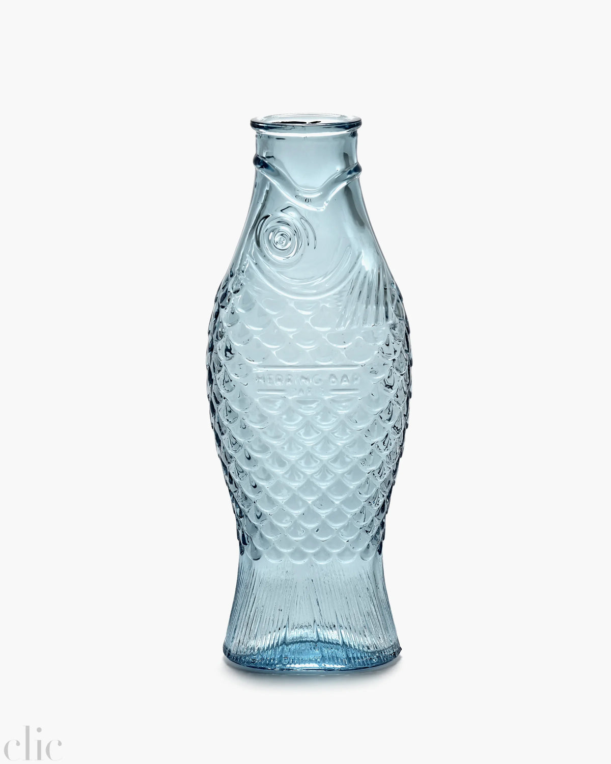 Fish & Fish Carafe in Blue