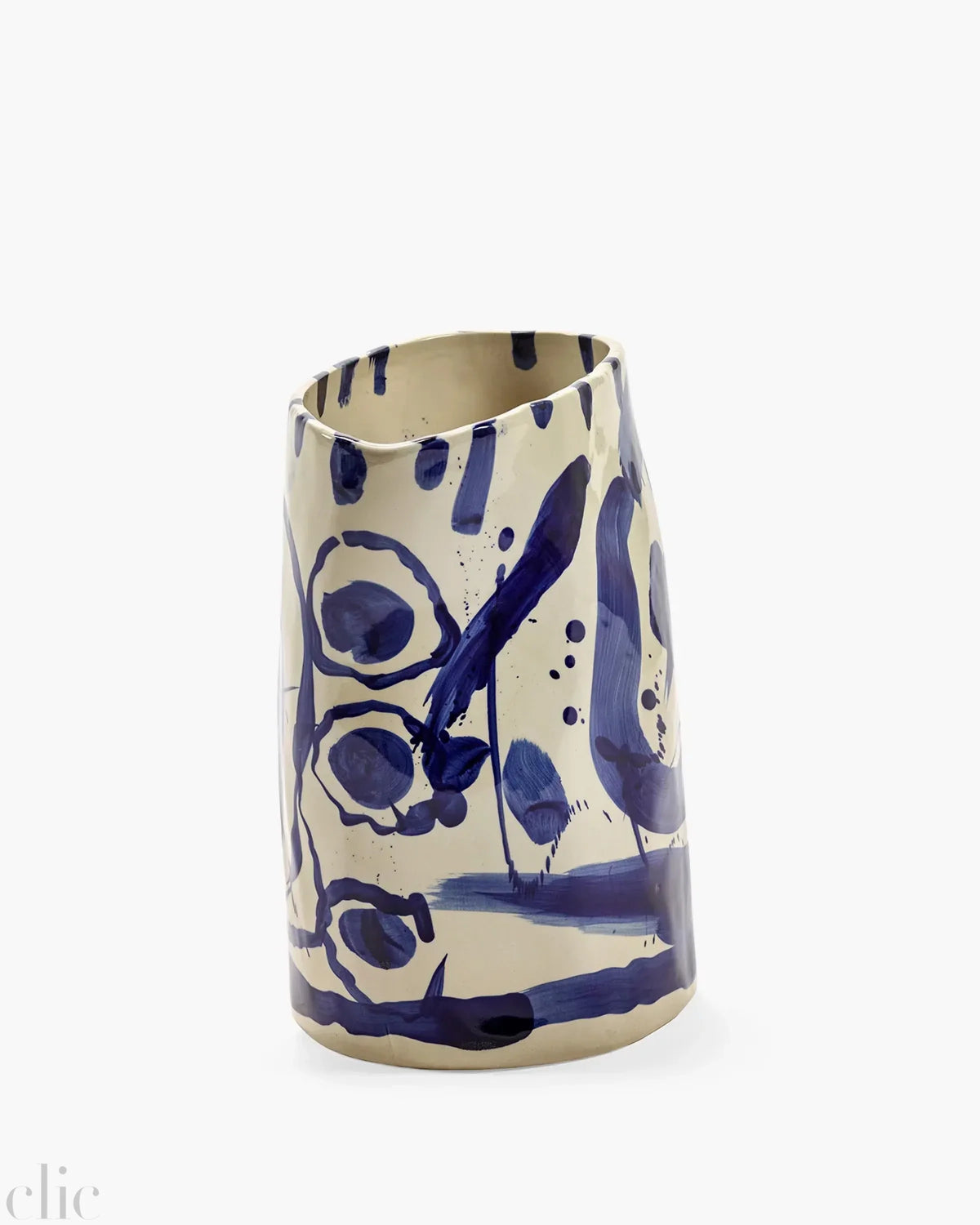 Large Sophia Vase in Blue, from Serax