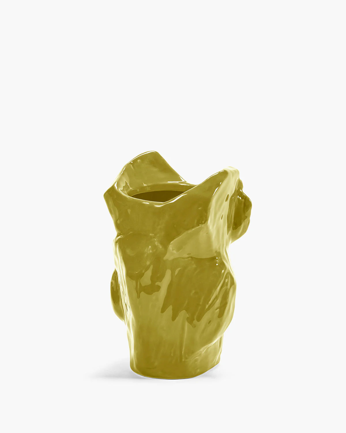 Owl Vase in Yellow, from Serax