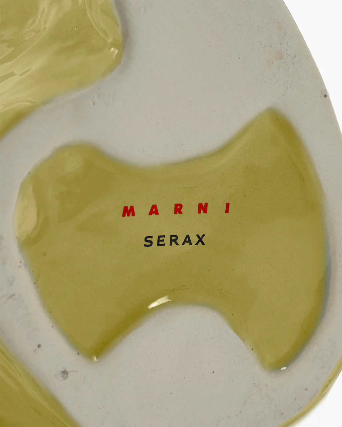 Owl Vase in Yellow, from Serax
