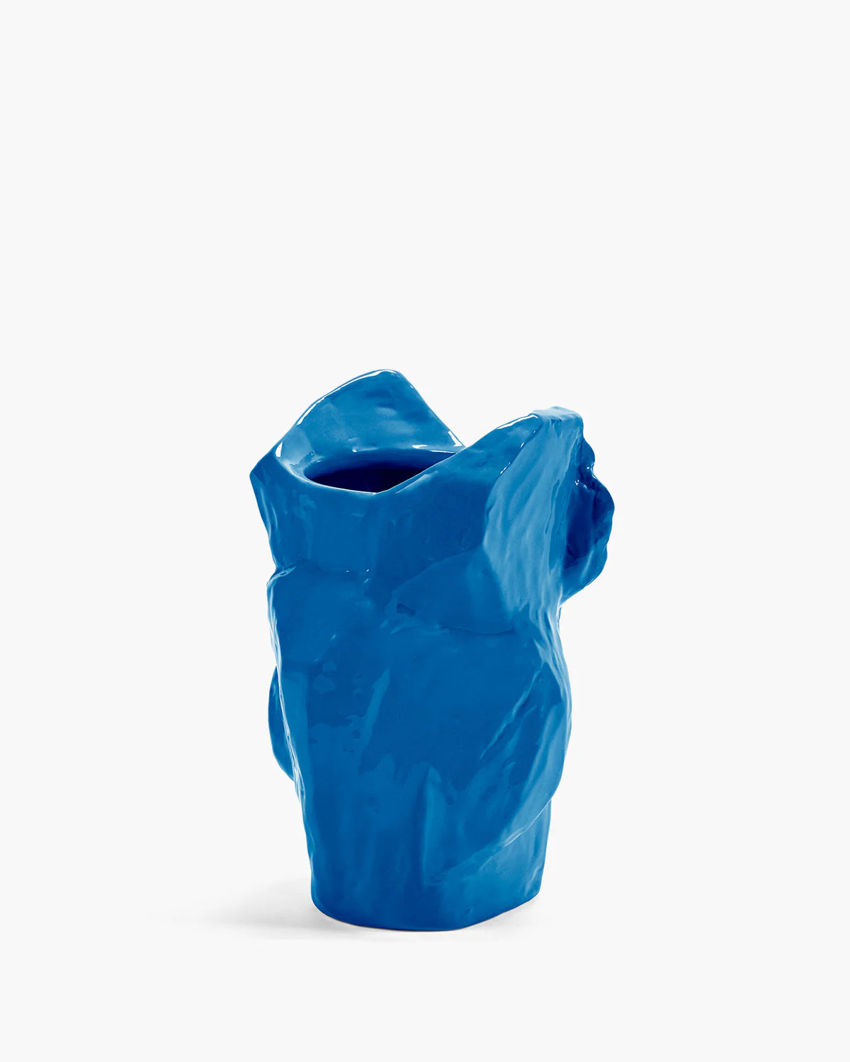 Small Owl Vase in Blue, from Serax