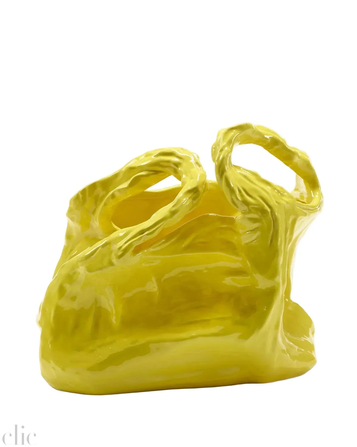 Gala Vase in Yellow, from Serax