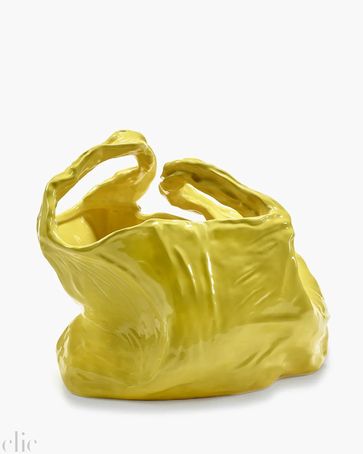 Gala Vase in Yellow, from Serax