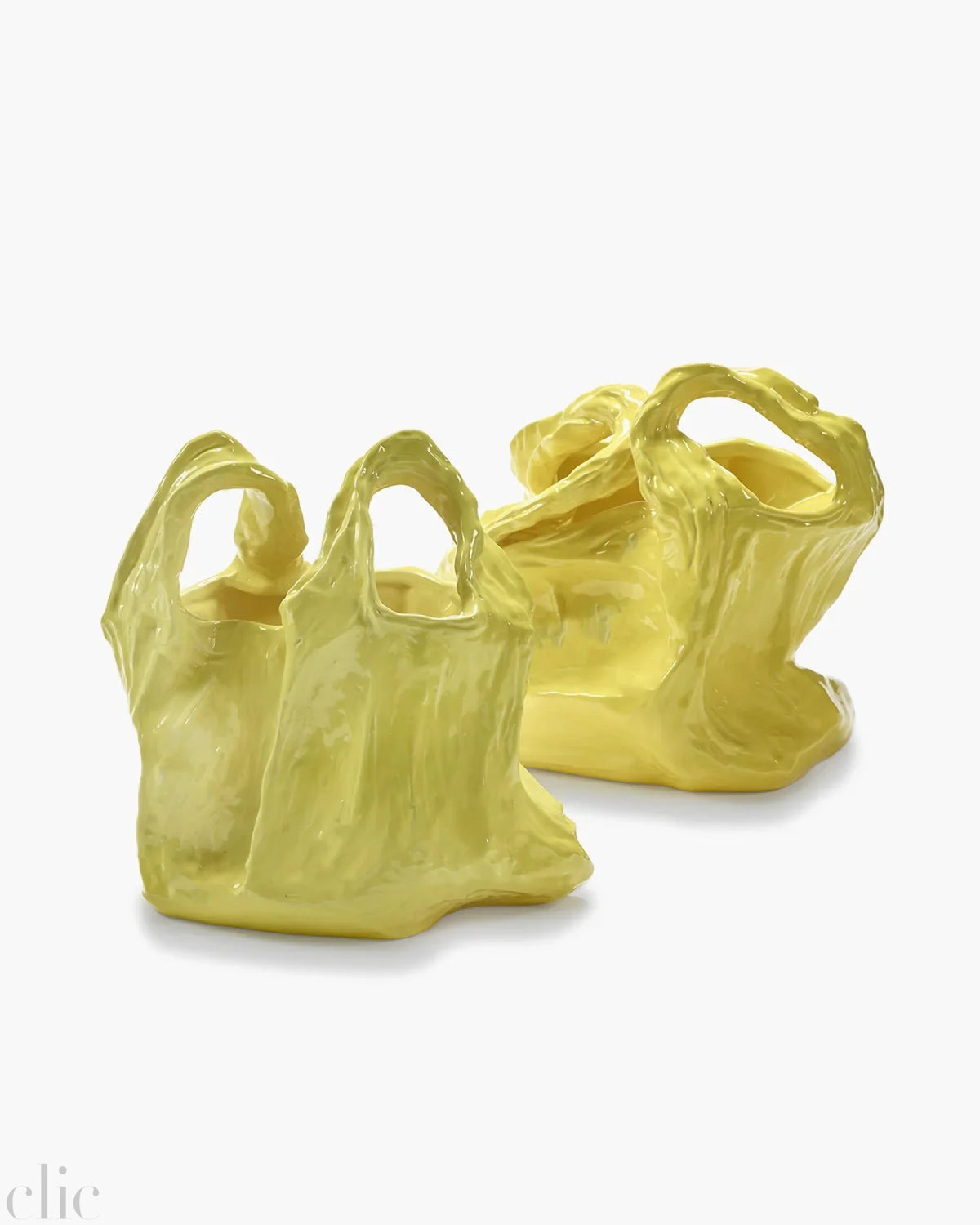 Gala Vase in Yellow, from Serax