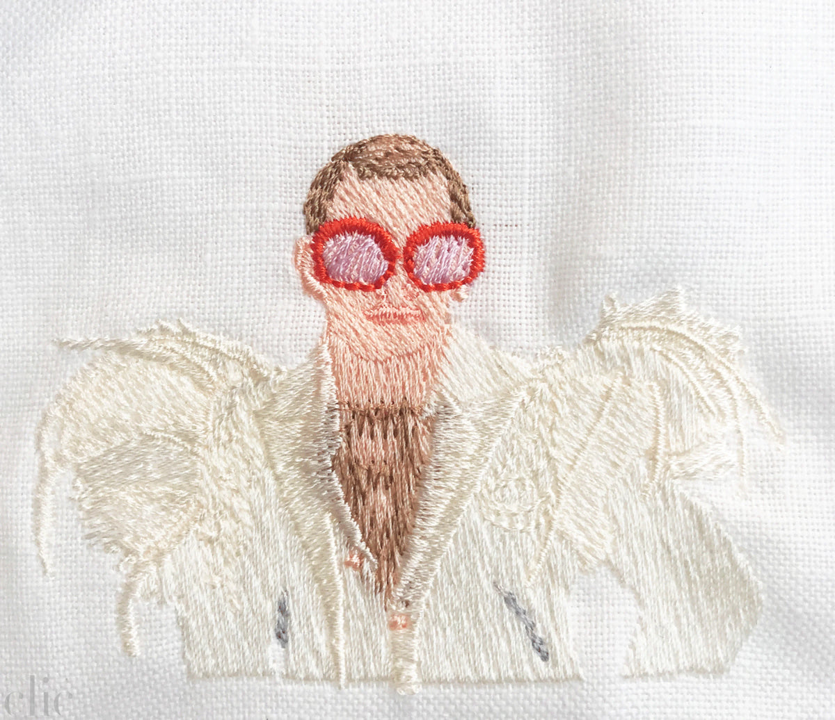 Elton John Cocktail Napkins, from Lettermade