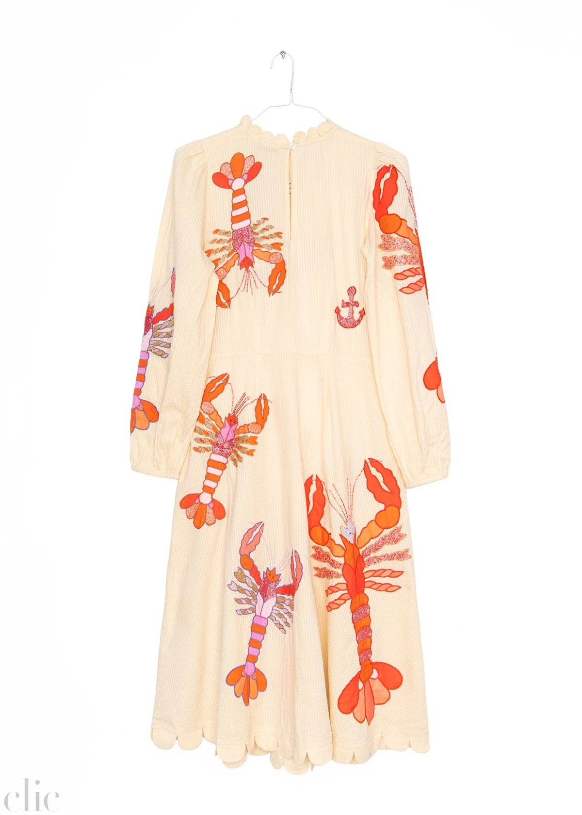 Embroidered Midi Dress in Multicolor, from Stella Nova