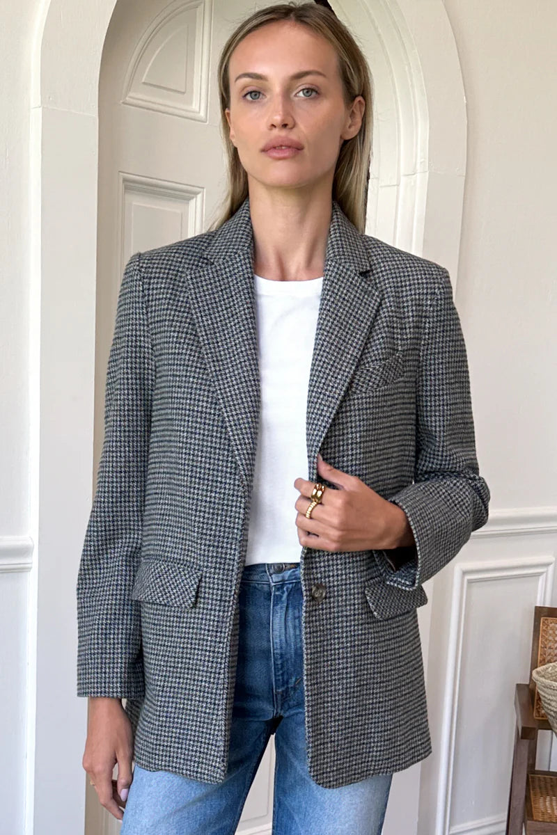 Atelier Blazer in Gun Club Check, from Emerson Fry