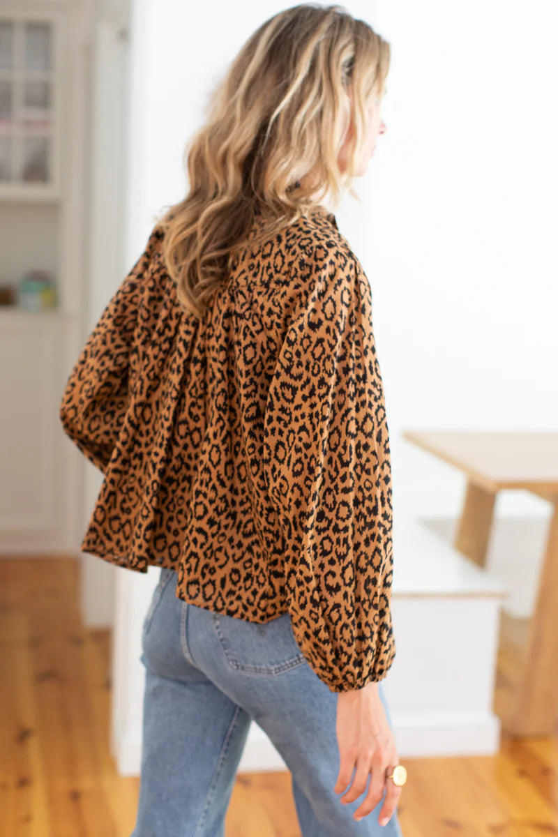 Emmaline Blouse, from Emerson Fry