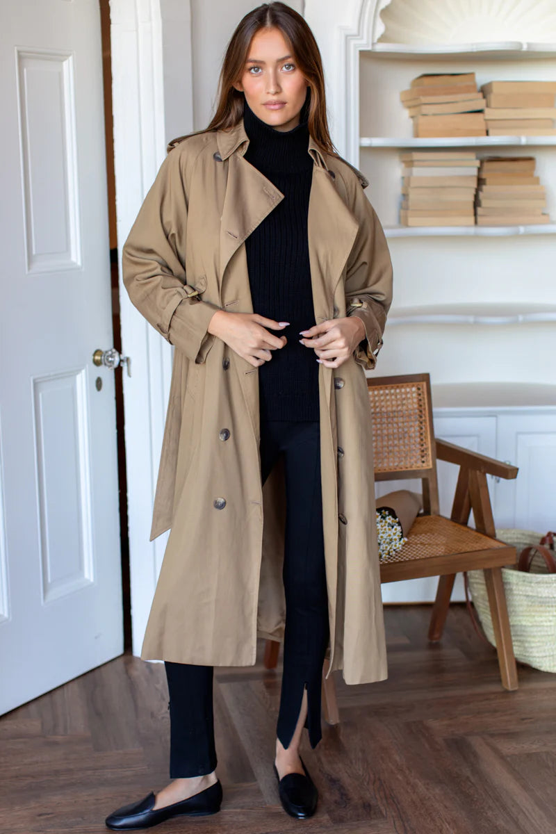 Layering Trench Coat, from Emerson Fry