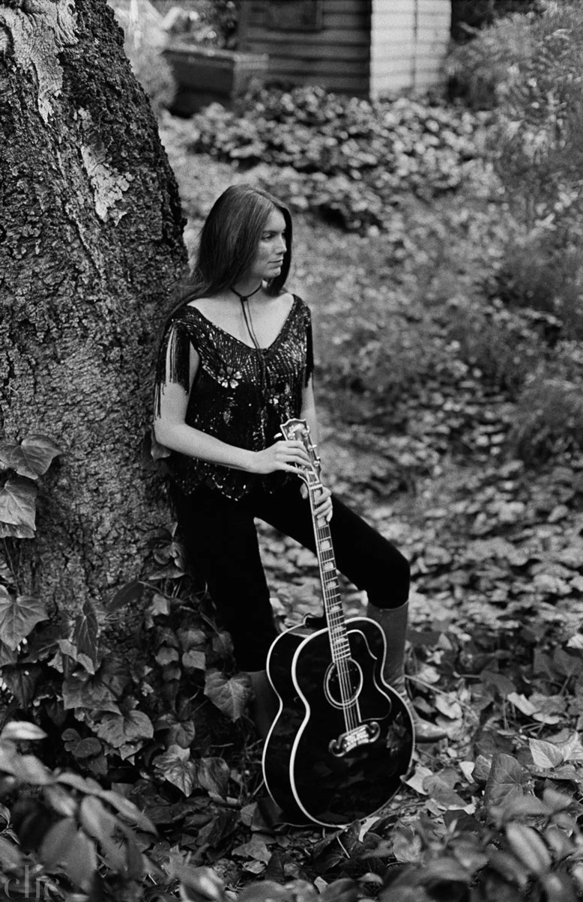 Emmylou Harris by Henry Horenstein