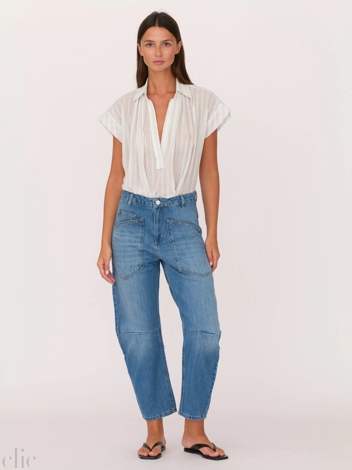 Eastyn Vintage Wash Denim, from Secular