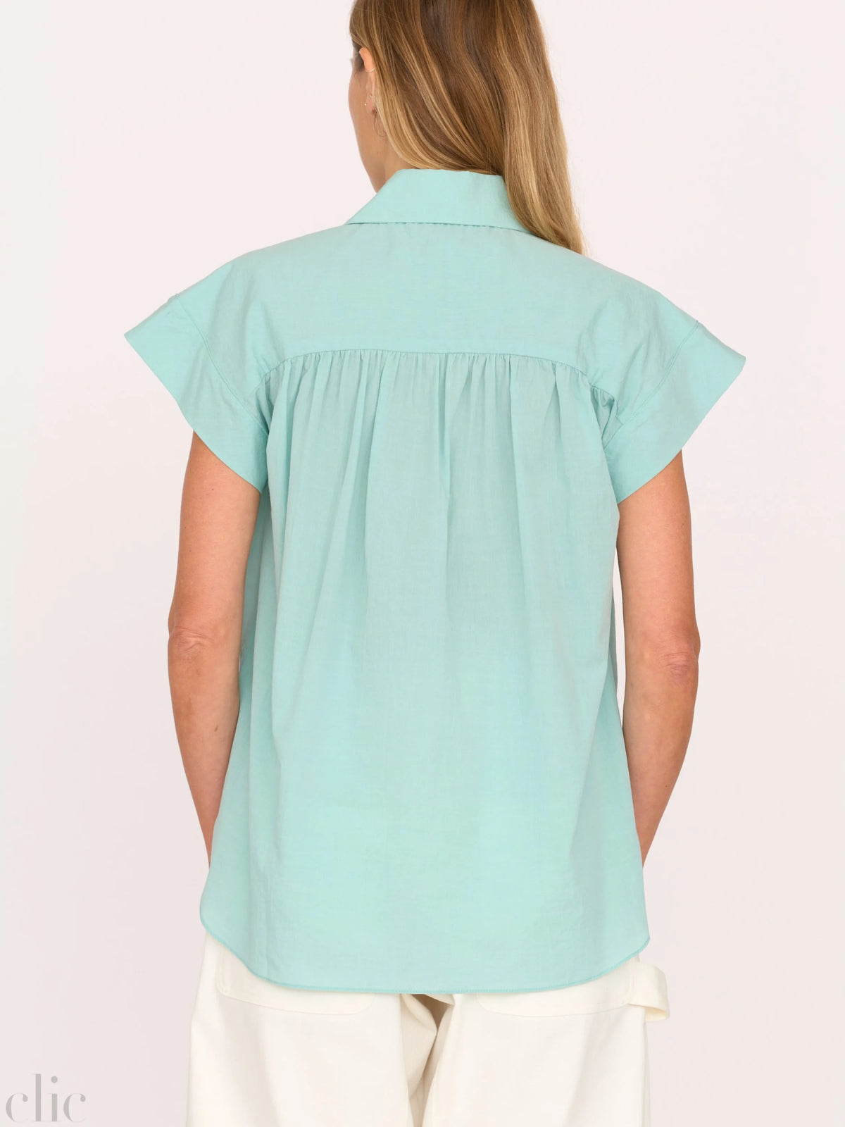 Trinity Top in Turquoise, from Secular