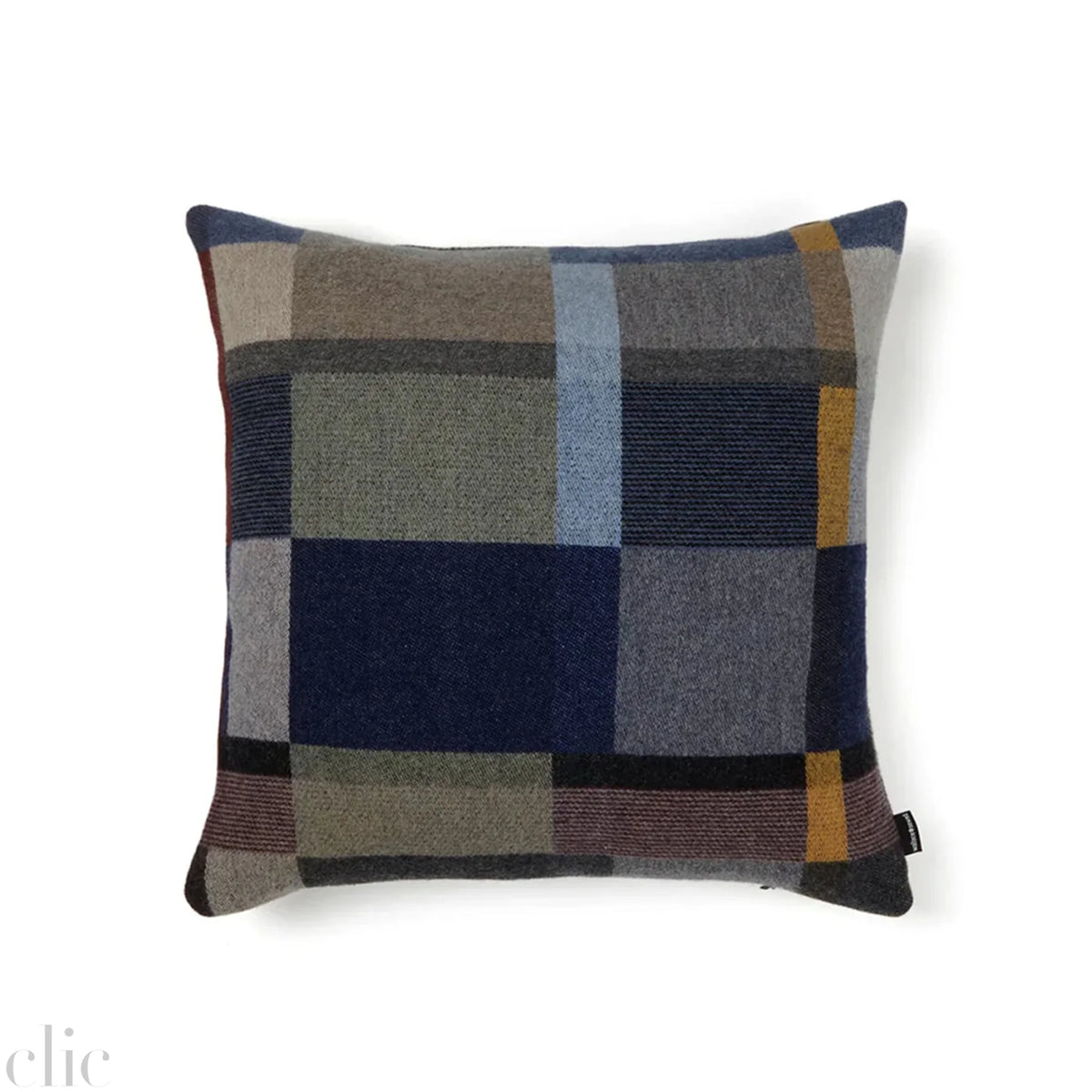 Erno Dark Pillow, from Wallace Sewell