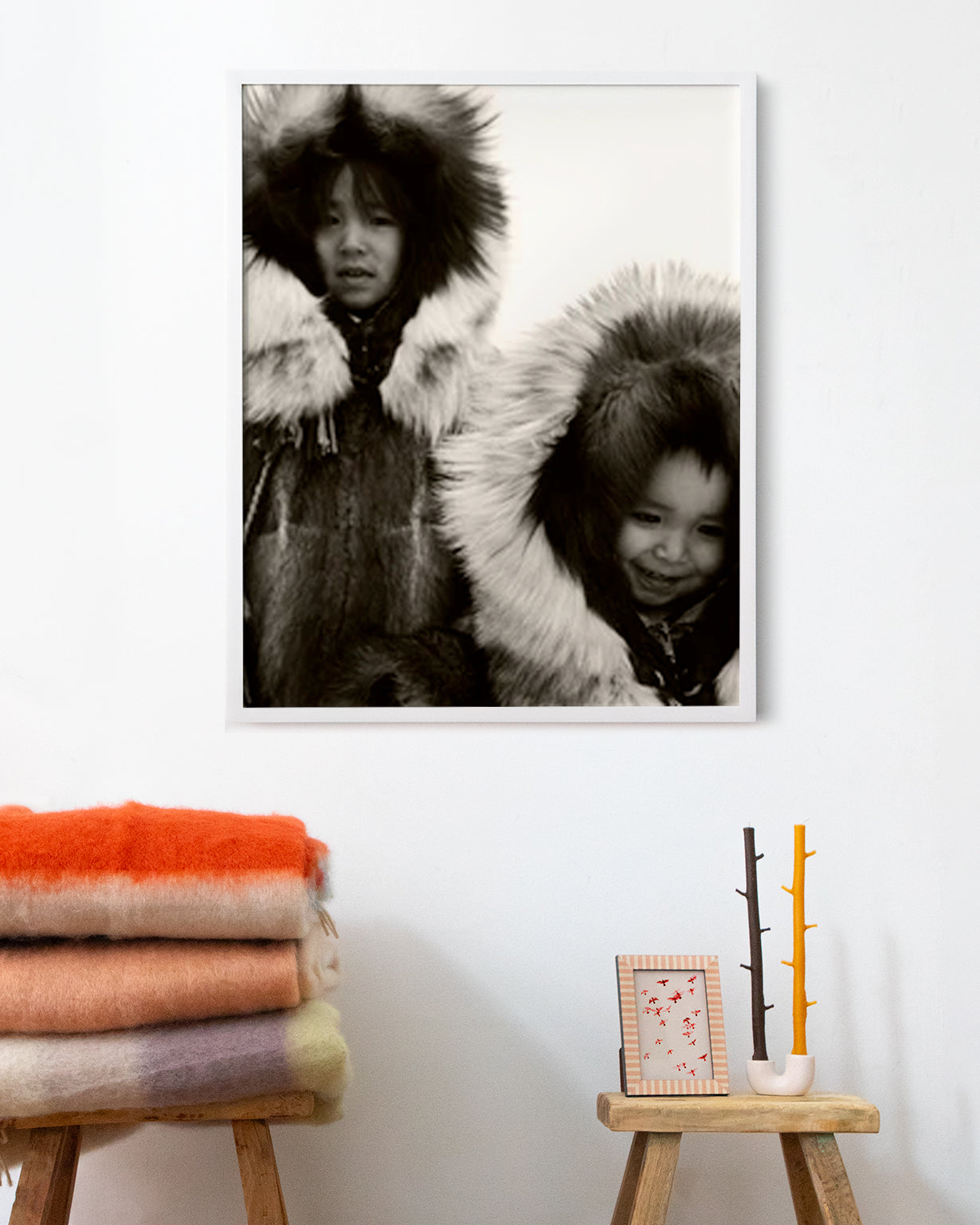 Eskimo Boys by Anne Menke