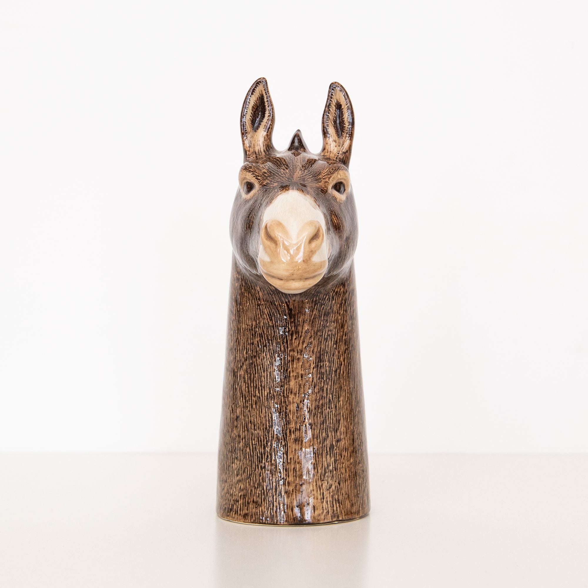 Donkey Flower Vase, from Quail Ceramics