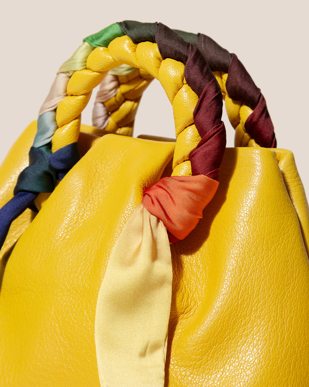 BomBon Foulard in Yellow, from Hereu