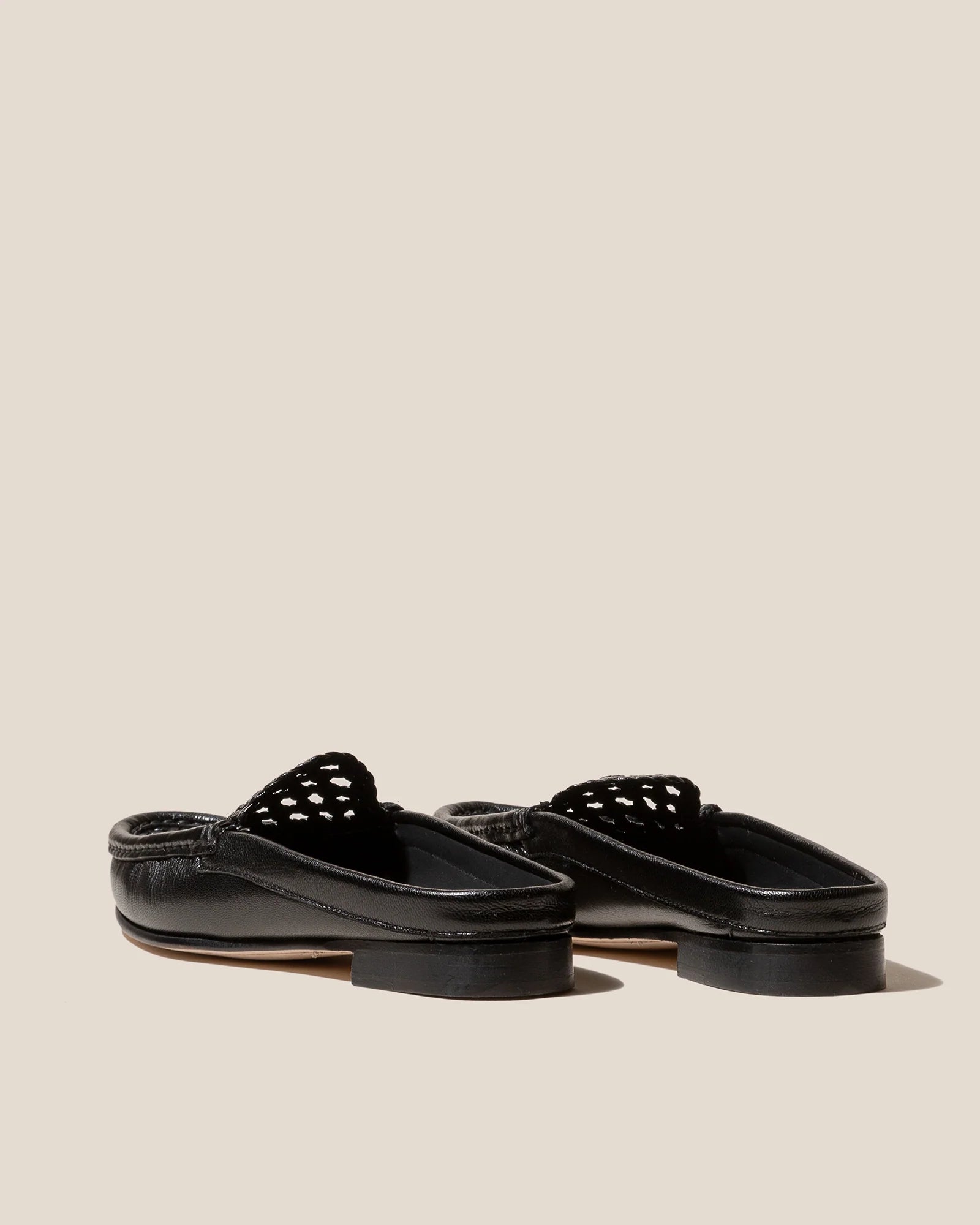 Murilla Mule Loafer in Black, from Hereu