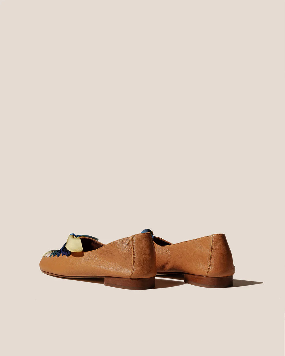 Juliol Foulard in Light Camel, from Hereu