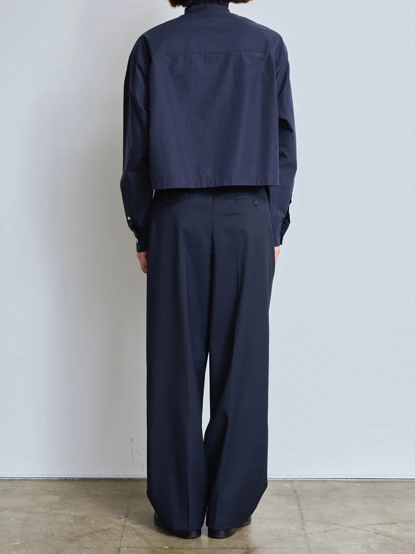 Karl-Tro Pants in Navy, from Nicholson & Nicholson