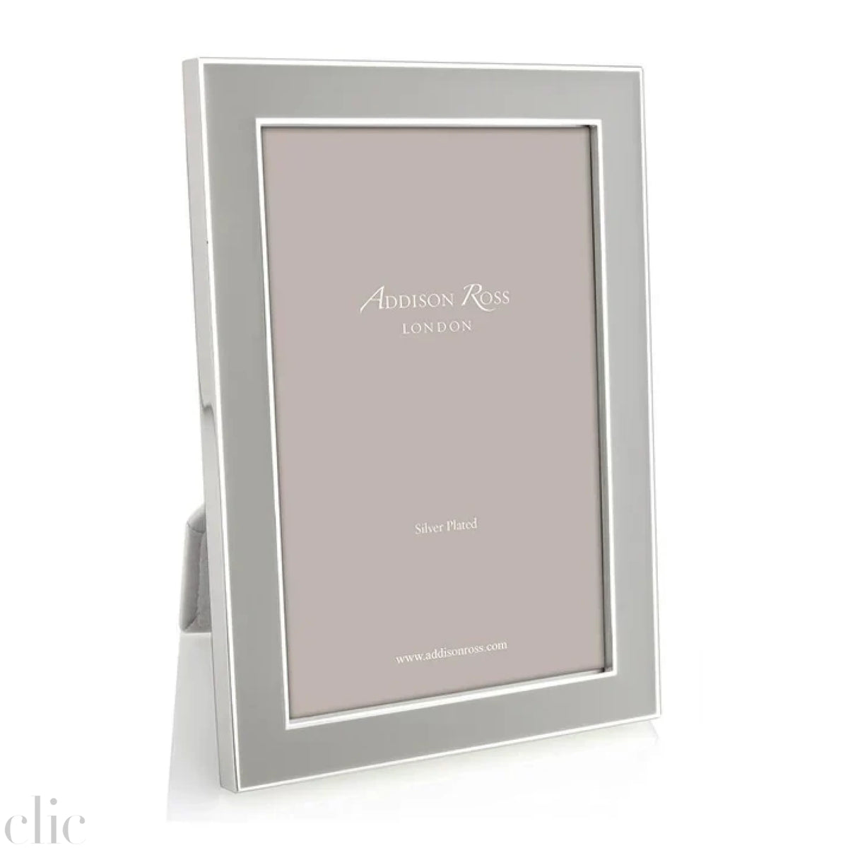 5X7 Enamel Frame in Chiffon