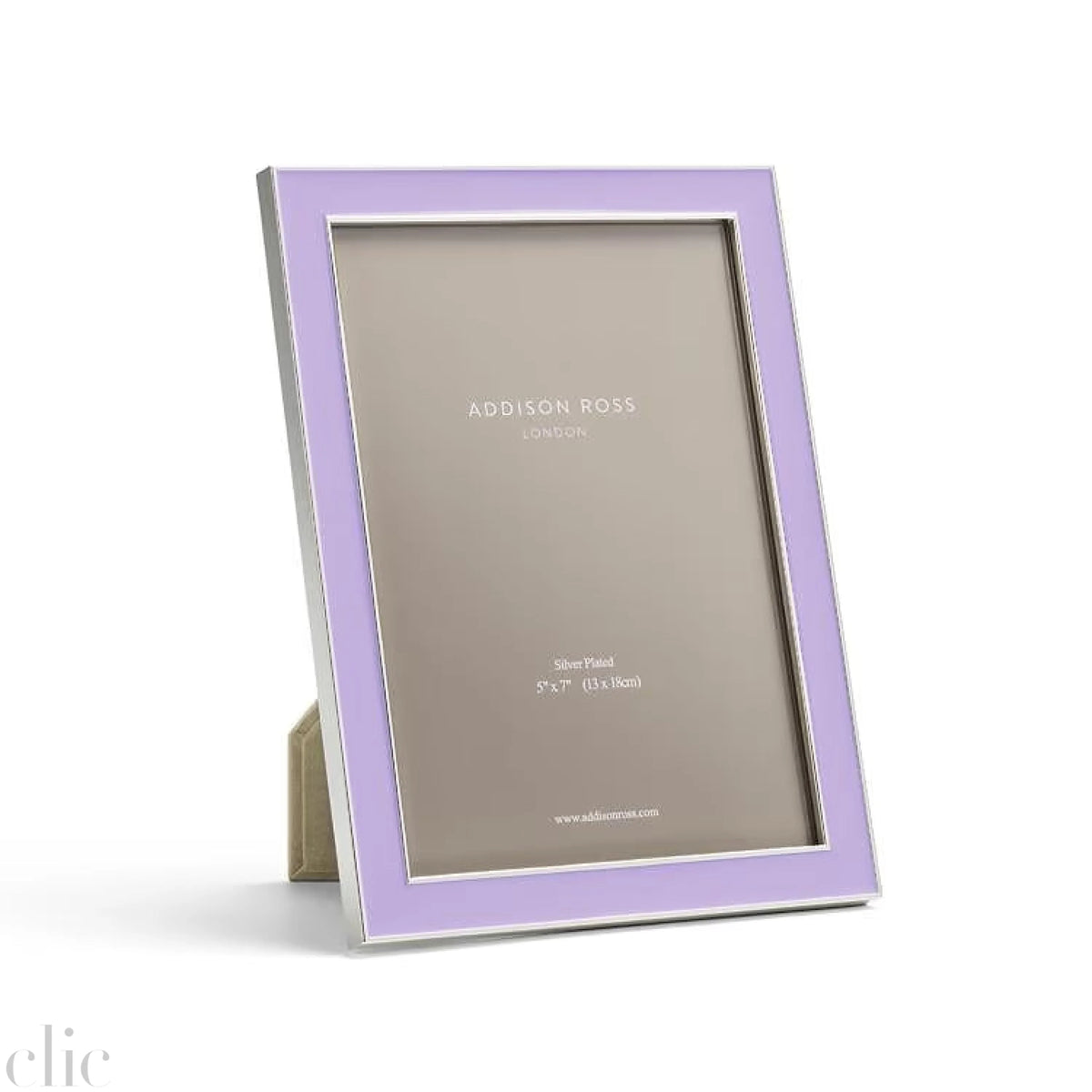 15mm Enamel Frame in Lilac