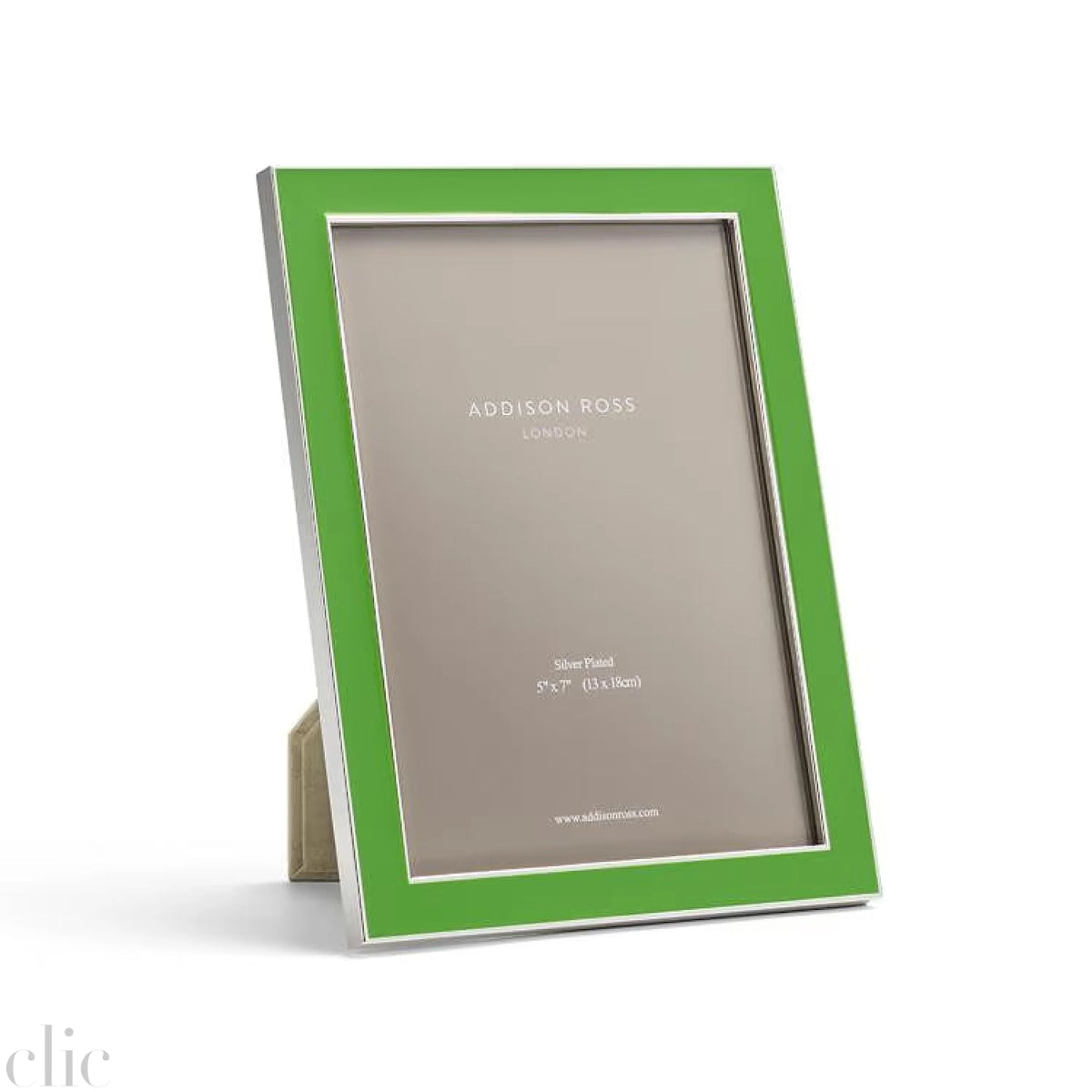 15mm Enamel Frame in Leaf