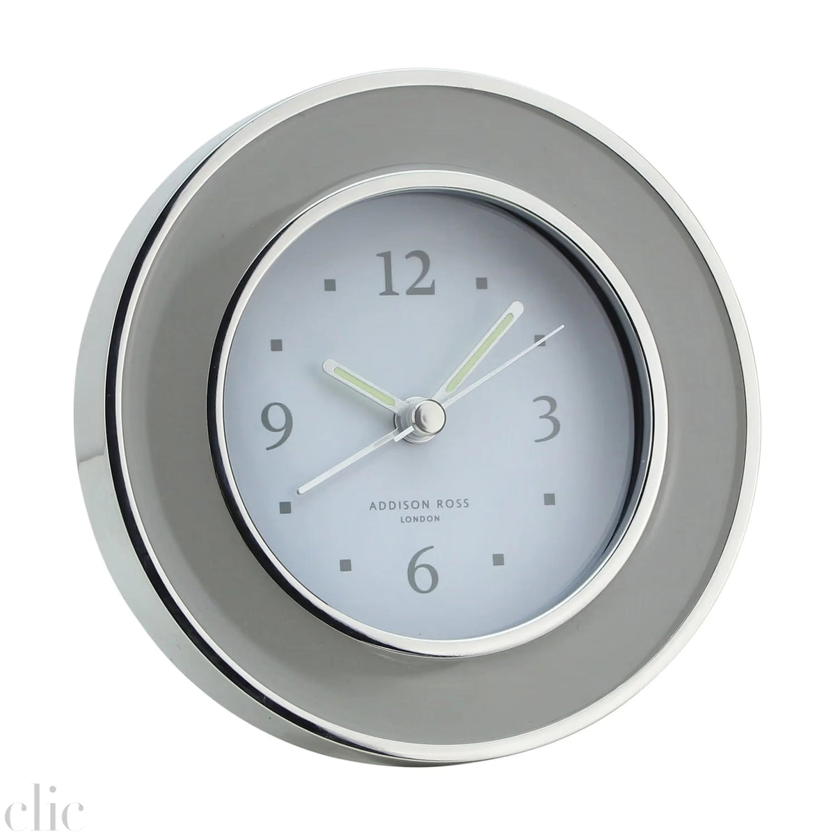 Chiffon Alarm clock in Silver