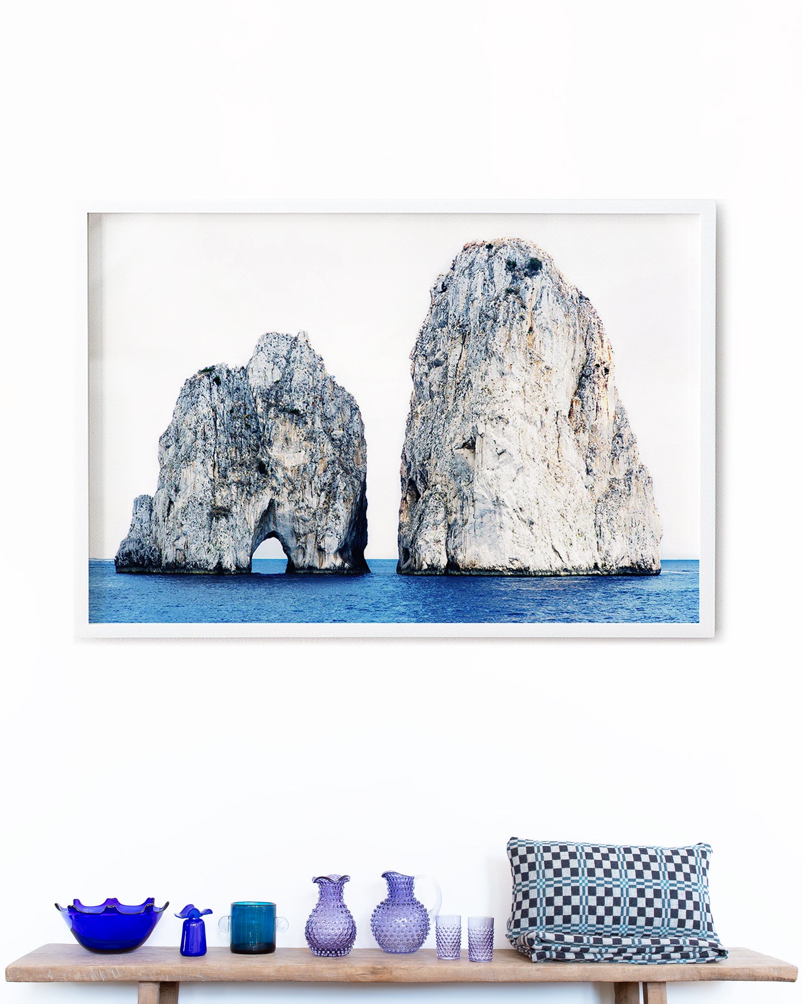 Faraglioni 2 by Anne-Sophie Granjon