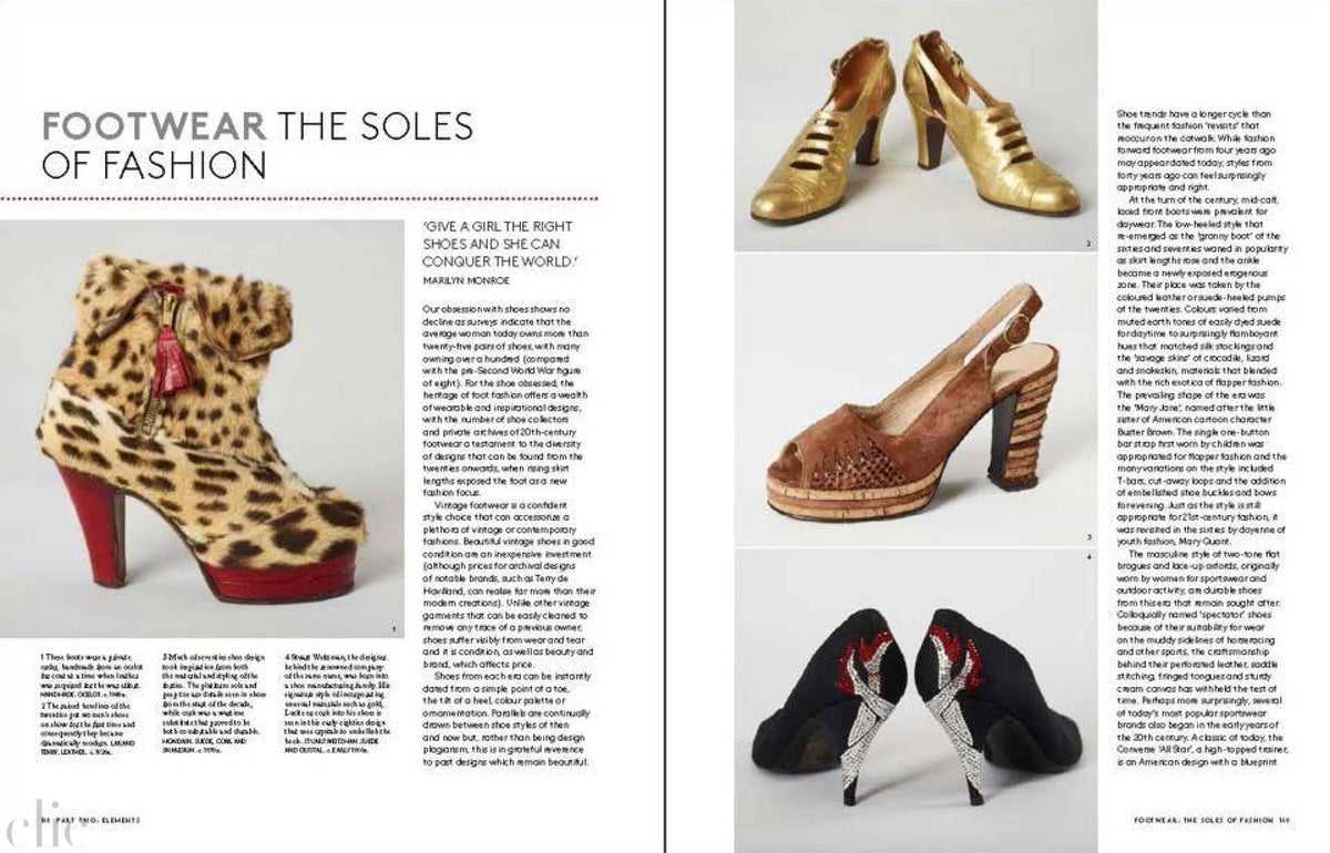 Vintage Fashion: A Complete Sourcebook