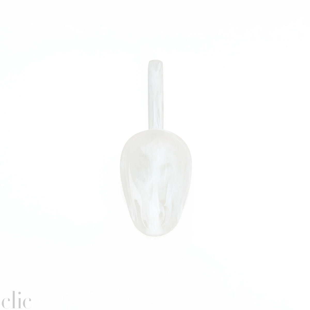 Ice Scoop in Whit Swirl, from Nashi Home