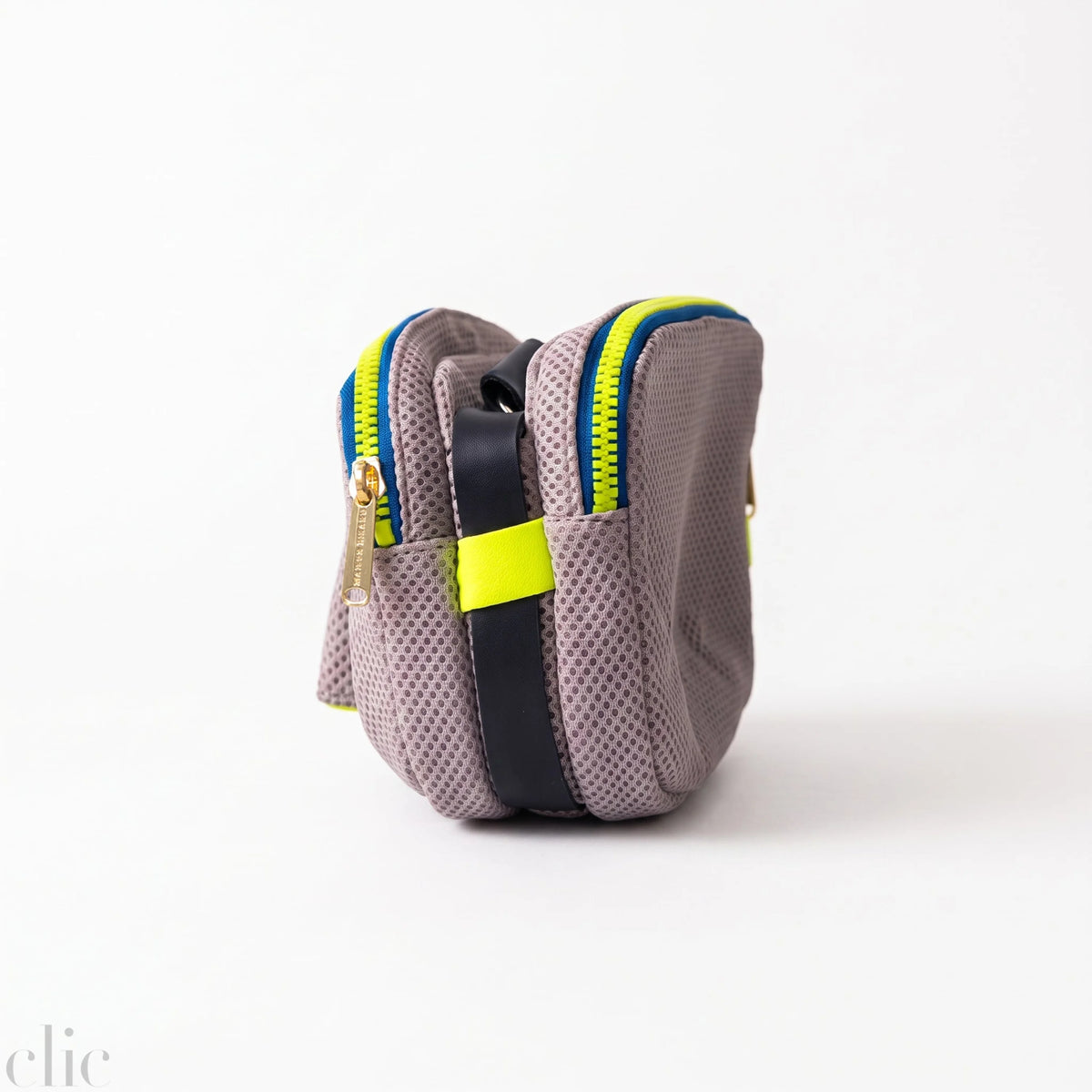 Feather Bag in Grey, from Maison Hikaku