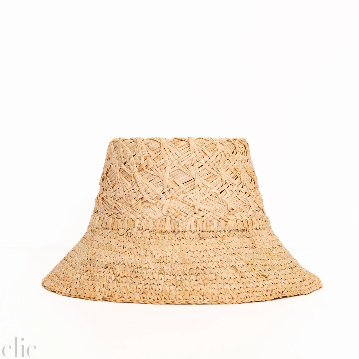 Fina Raffia Bucket Hat in Natural, from Wyeth