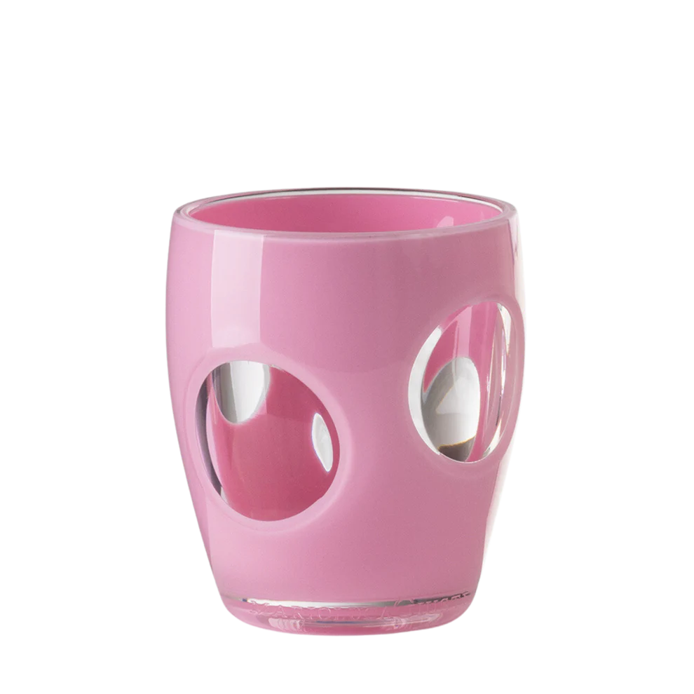 Fisheye Tumbler in Pink, from Mario Luca Giusti