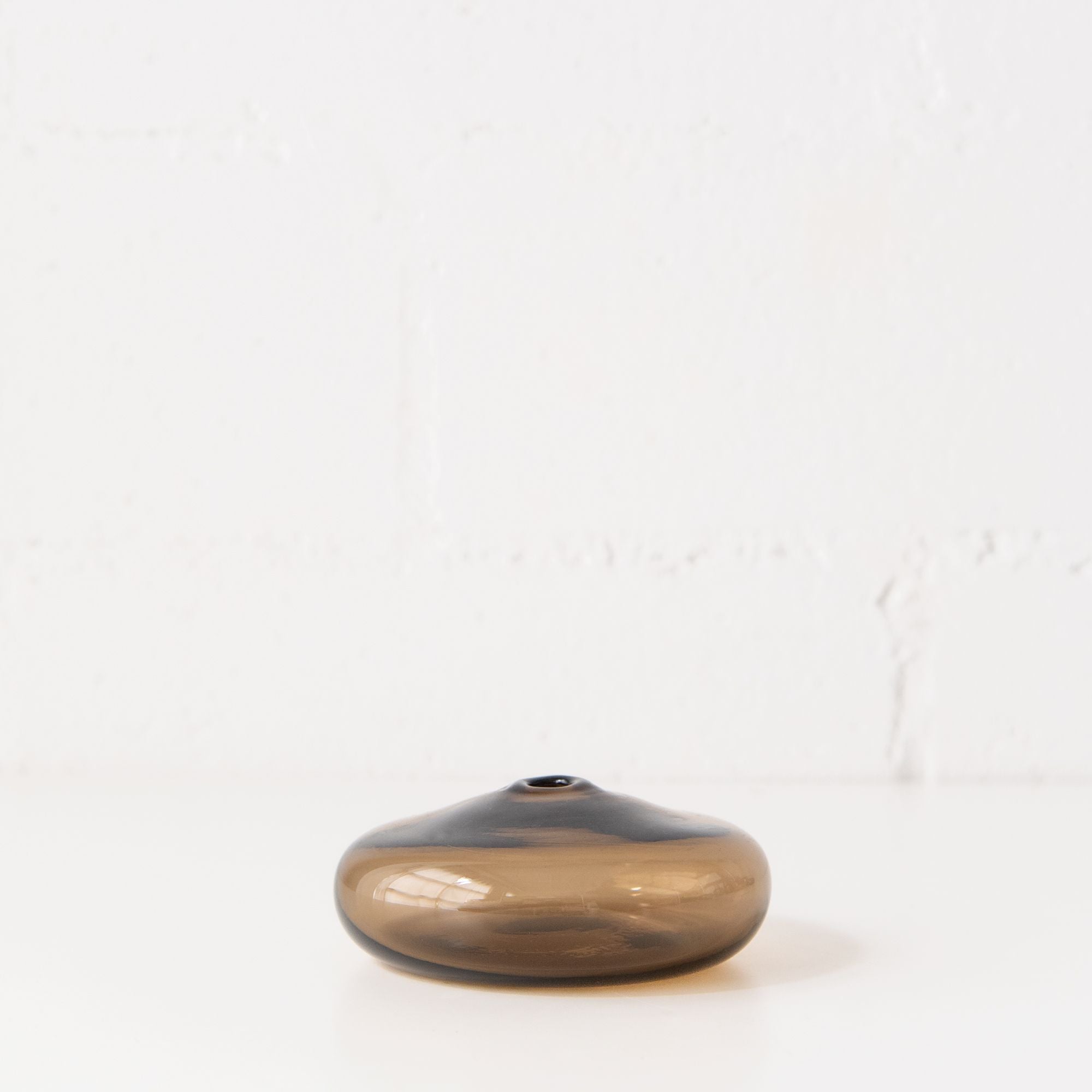 Big Gem Low Vase in Wheat, from Gary bodker