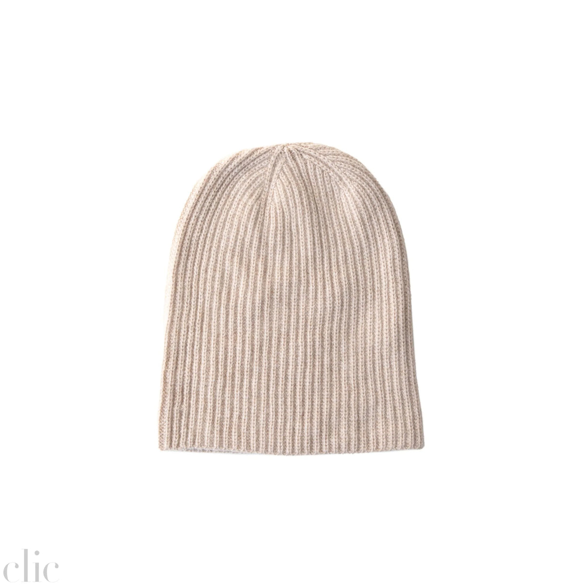 Cashmere Beanie in Oatmeal, from 8.6.4