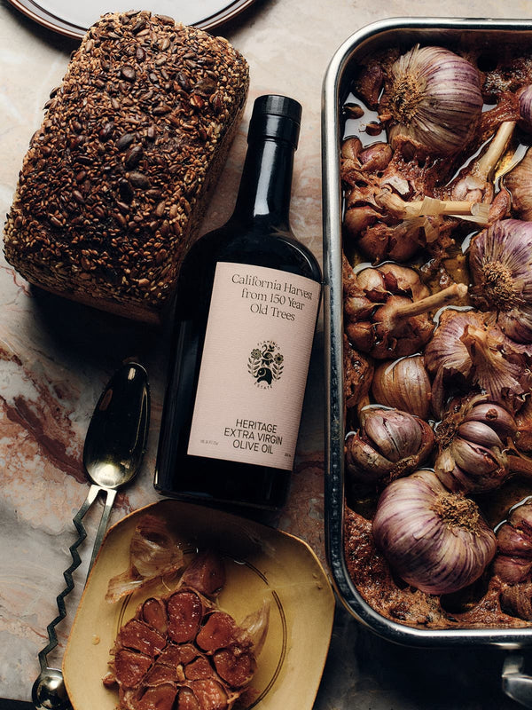 Heritage Extra Virgin Olive Oil, from Flamingo Estate