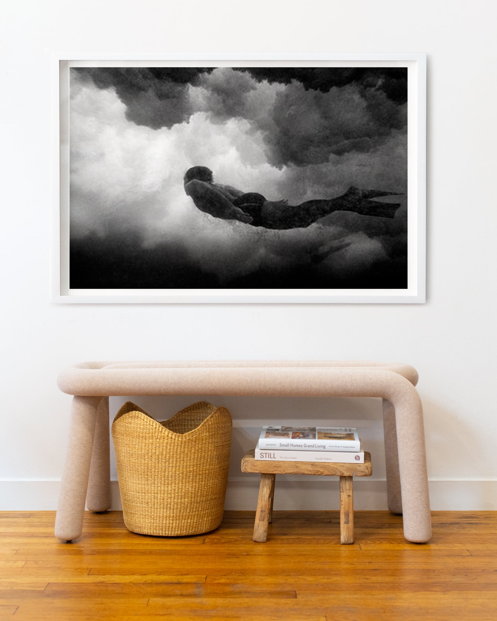 Floating (B-14) by Wayne Levin