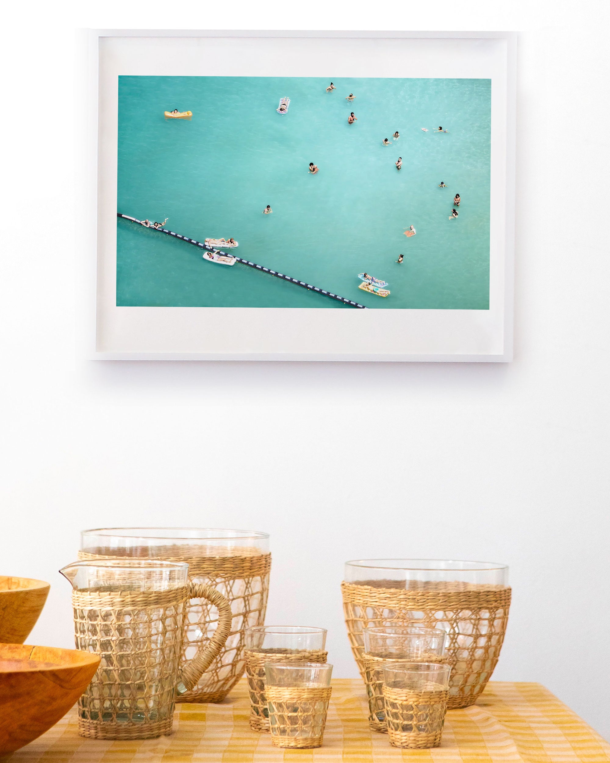 Floating, Ibiza by Stephane Dessaint