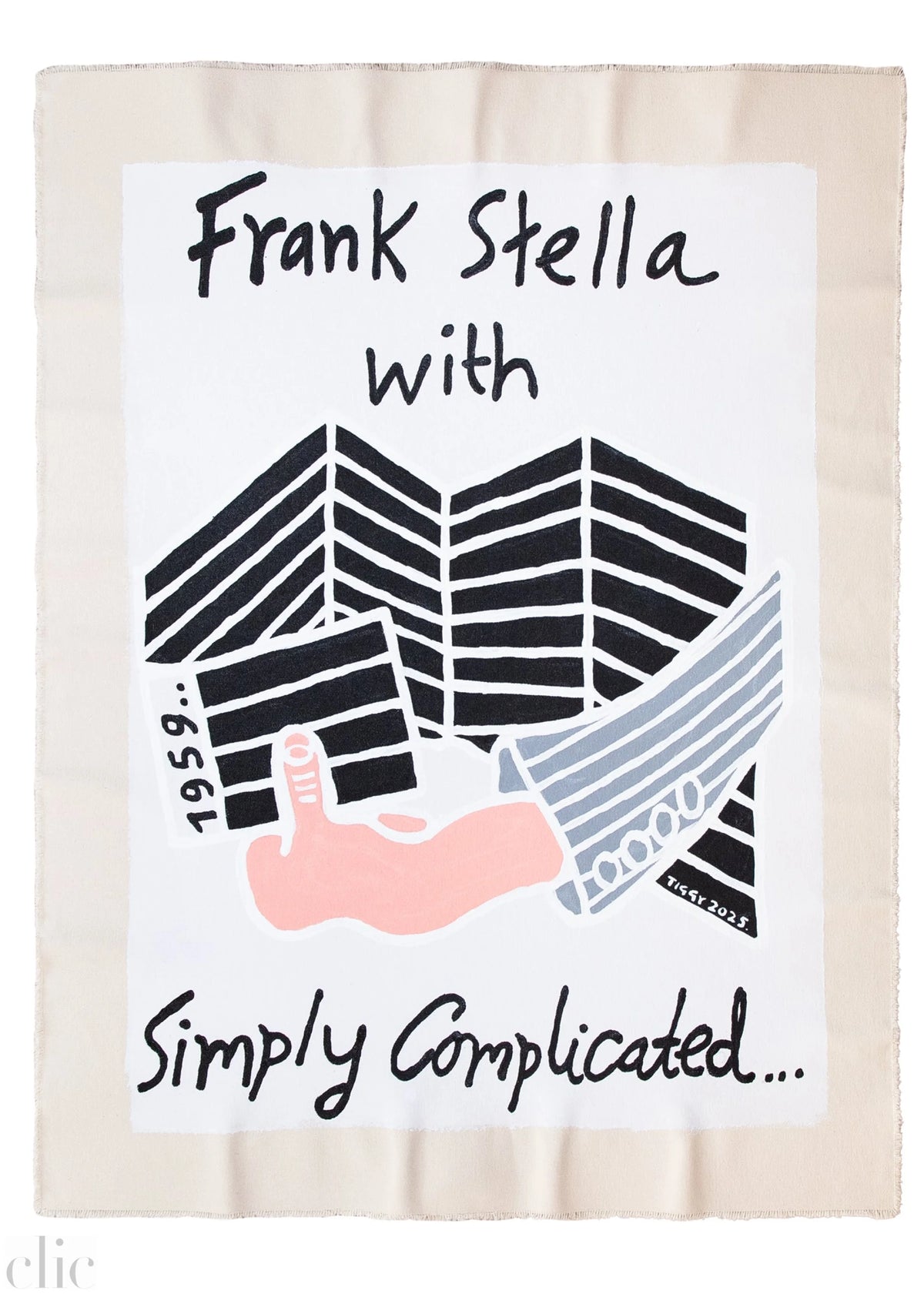 Frank Stella 2 by Tiggy Ticehurst