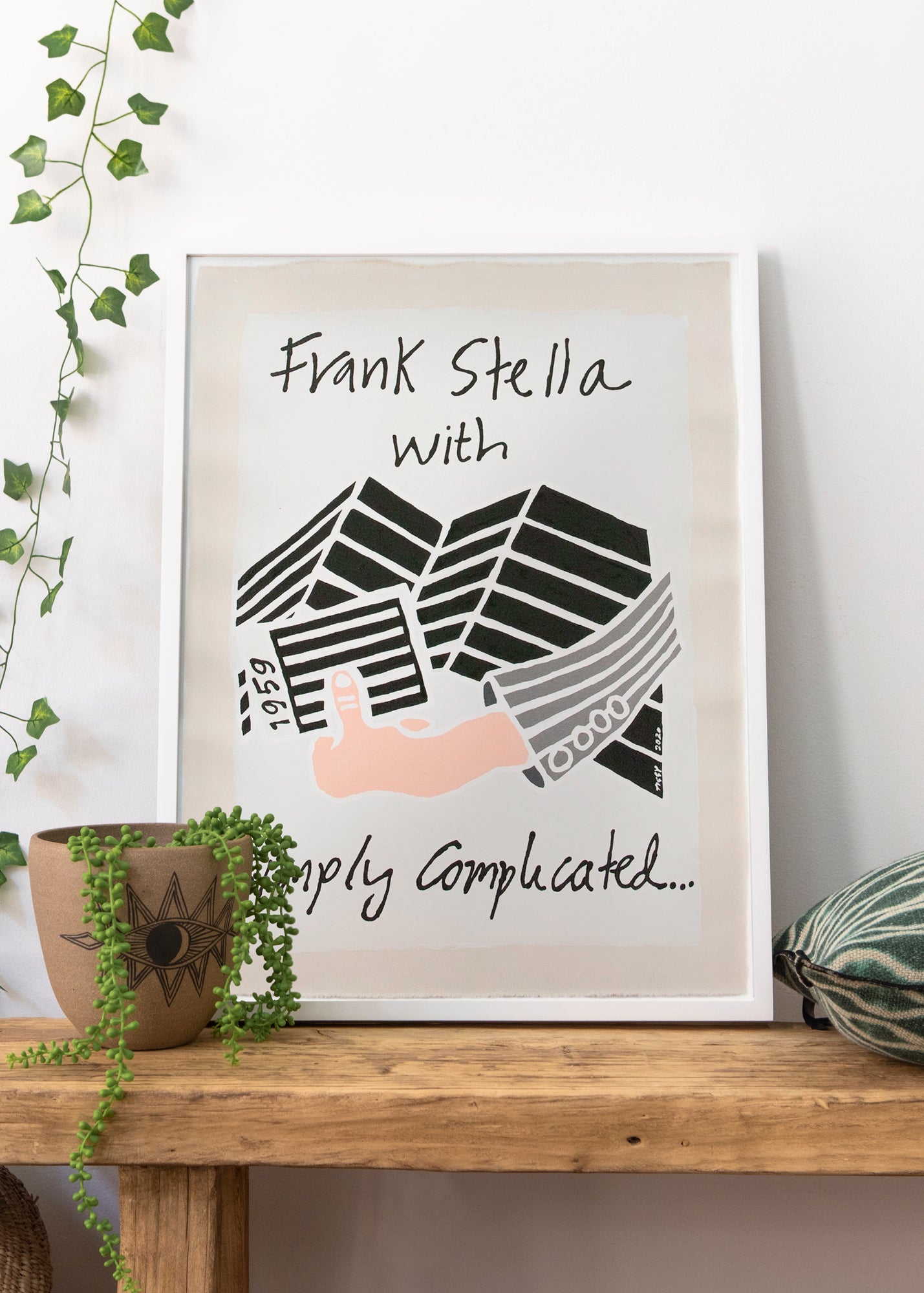 Frank Stella 2 by Tiggy Ticehurst